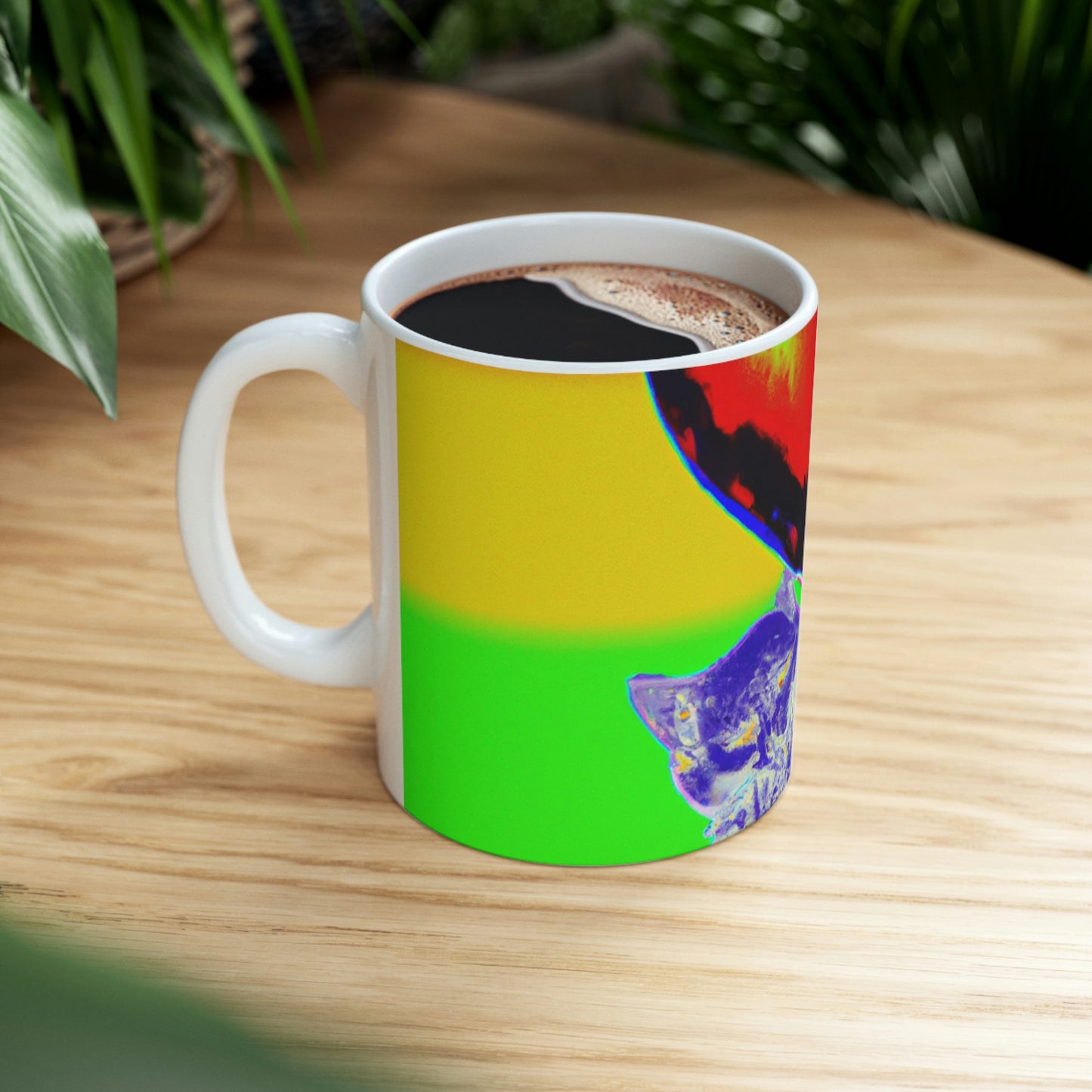 "Cozy Companions" - The Alien Ceramic Mug 11 oz