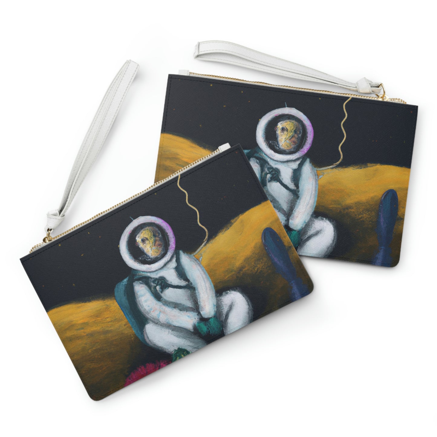 "Allein im Dunkeln: Das Überleben eines einsamen Astronauten" - Die Alien Clutch Bag