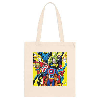 "The Unstoppable Superhero Squad!" - The Alien Tote Bag