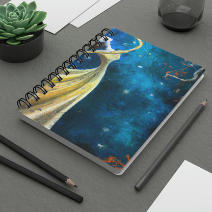 "A Starlight Ballerina" - The Alien Spiral Bound Journal