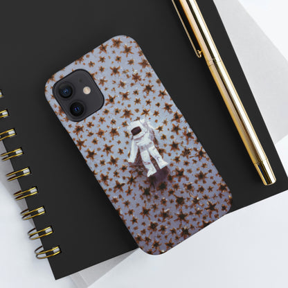 "A Small Adventurer Among Giant Stars" - The Alien Tough Phone Cases