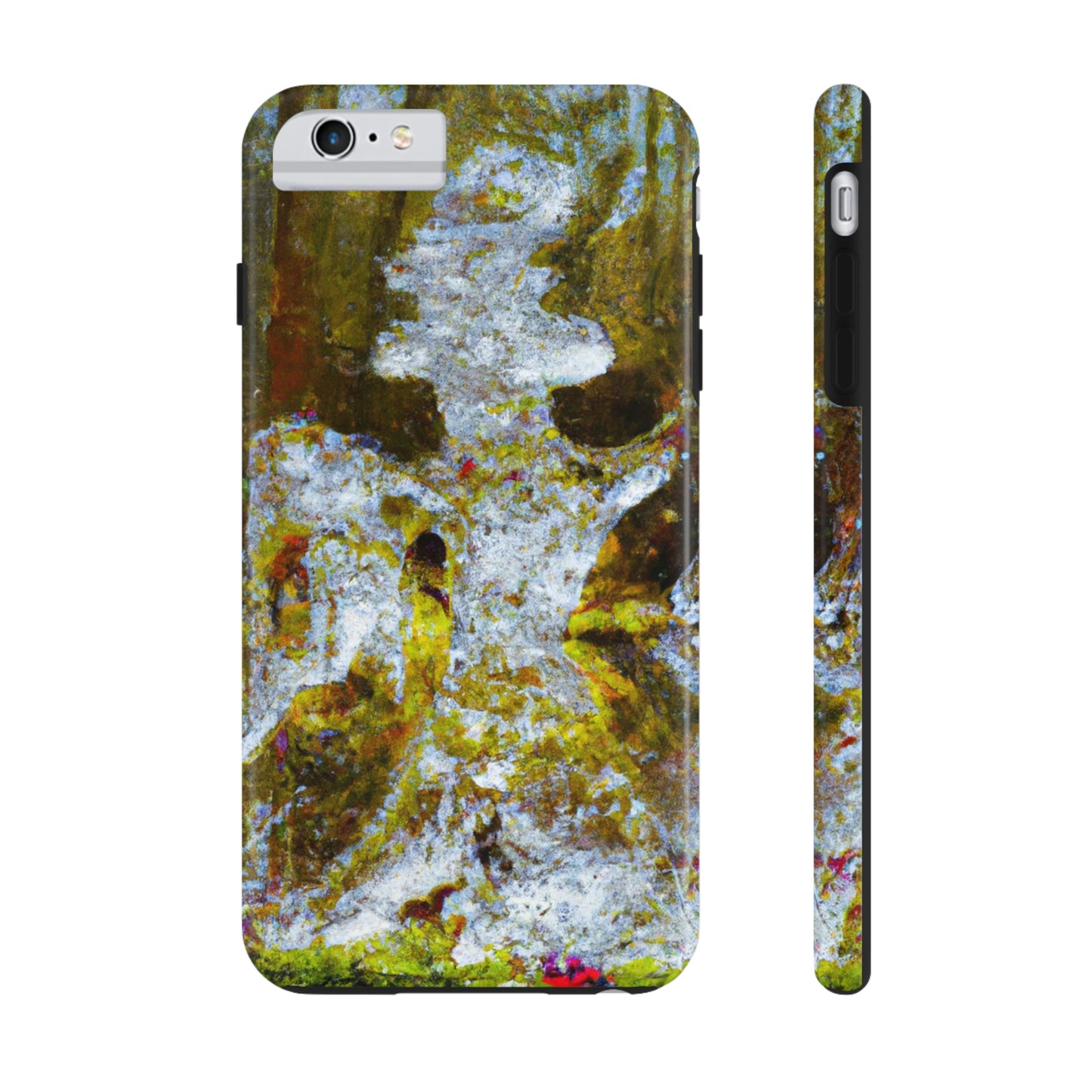 "Frozen Mystery in the Woods" - Die Alien Tough Phone Cases