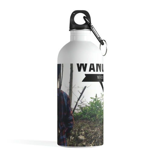 "Lost in Time: Exploring Forgotten Memories Through Wanderlust" - The Alien Stainless Steel Water Bottle