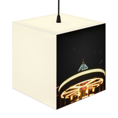 "Carousel Nights: A Glimmer of Starlight" - The Alien Light Cube Lamp