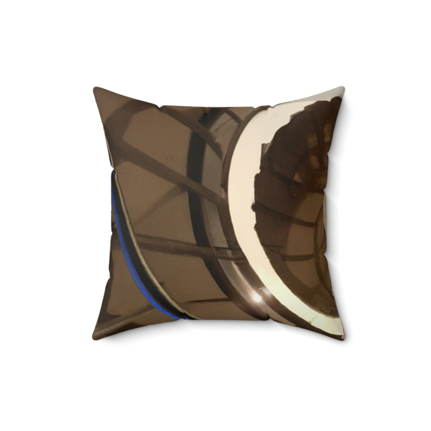 "Stairway to the Stars" - The Alien Square Pillow