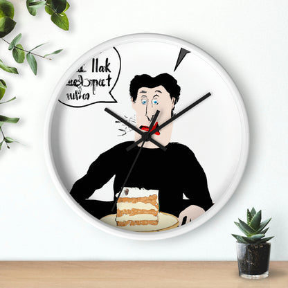 "A Slice of Misfortune" - The Alien Wall Clock