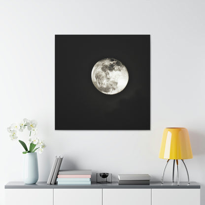 "Beat the Clock: The Moon Race" - The Alien Canva