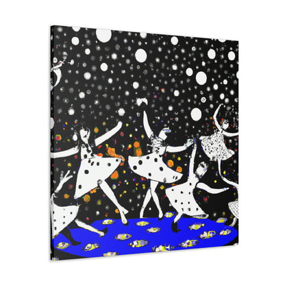 Twinkling Starlight Dance of the Fairies - The Alien Canva