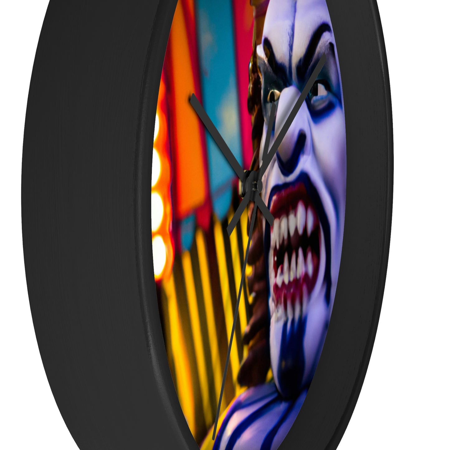 "Carnival of Horrors" - The Alien Wall Clock