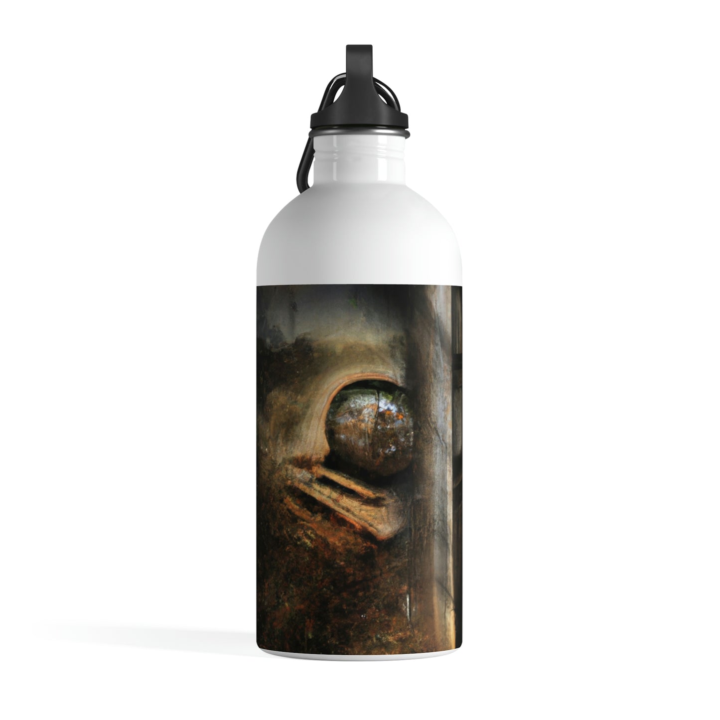 The Doghouse of Mystery. - The Alien Stainless Steel Water Bottle