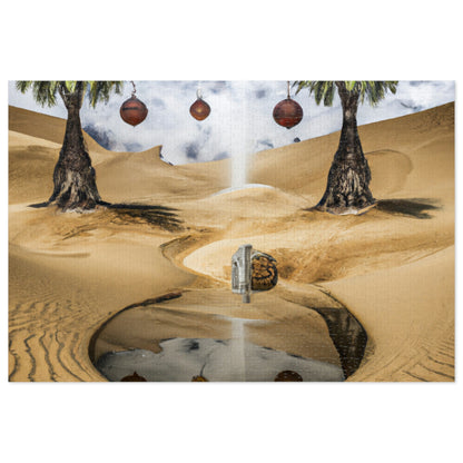 The Mirage of the Desert Sands - The Alien Jigsaw Puzzle