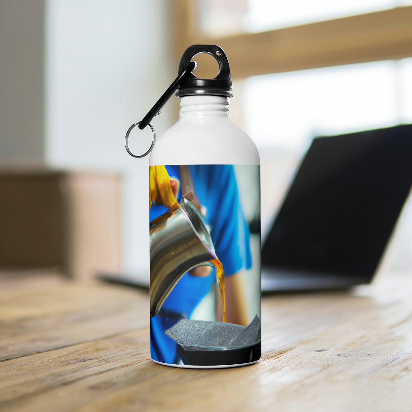 "A Cup of Courage" - The Alien Stainless Steel Water Bottle