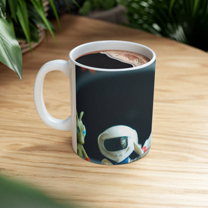 Jake

"Jake's Galactic Auto Adventure" - The Alien Ceramic Mug 11 oz