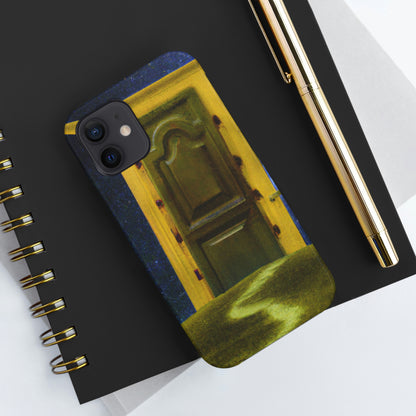 Die himmlische Schwelle - Die Alien Tough Phone Cases