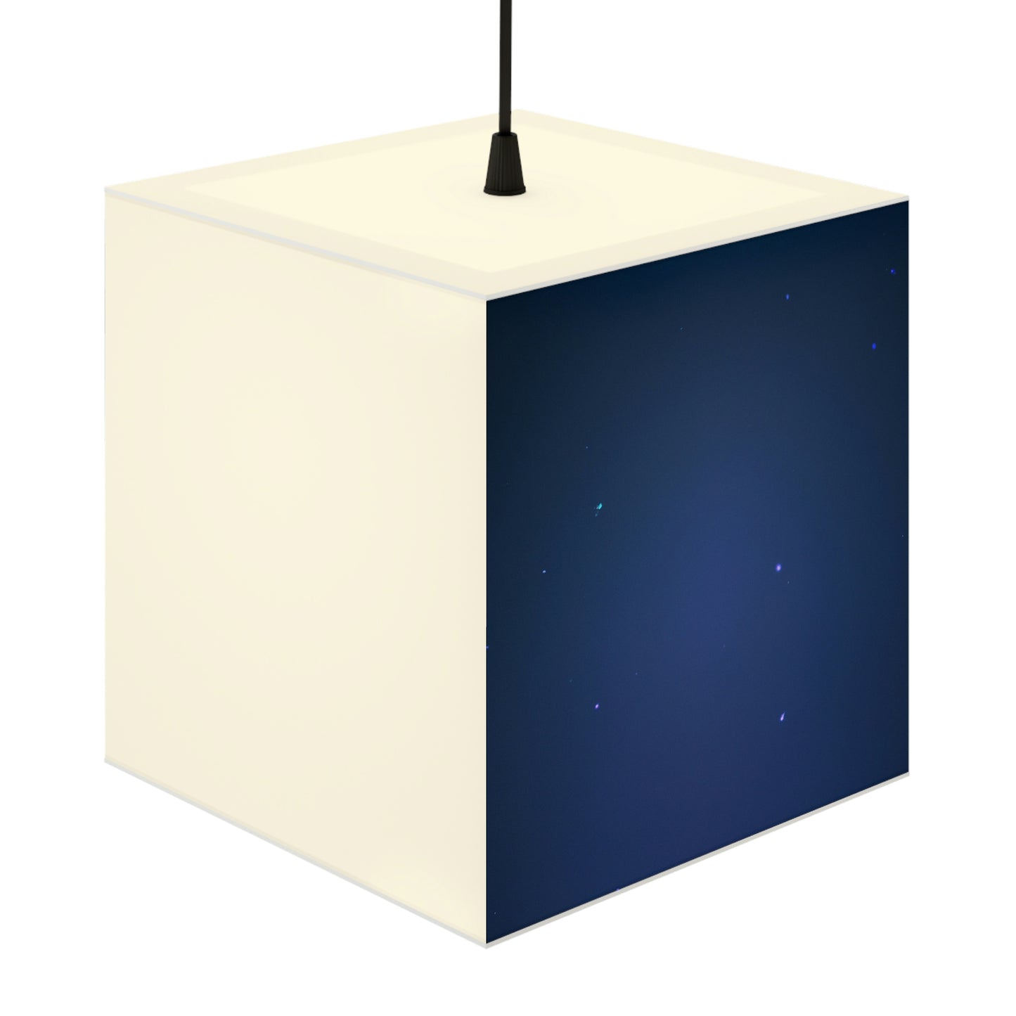 "Heavenly Glow" - Die Alien Light Cube Lampe