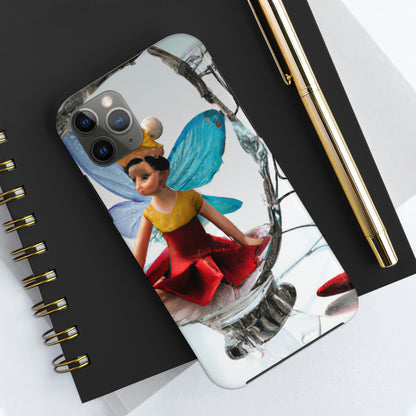 "Cursed Memories: The Broken Fairy's Plight" - The Alien Tough Phone Cases