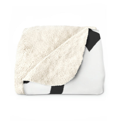 Soothing Tea's Song - The Alien Sherpa Fleece Blanket