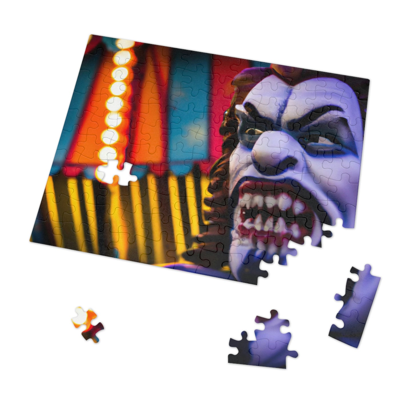 "Carnival of Horrors" - The Alien Jigsaw Puzzle