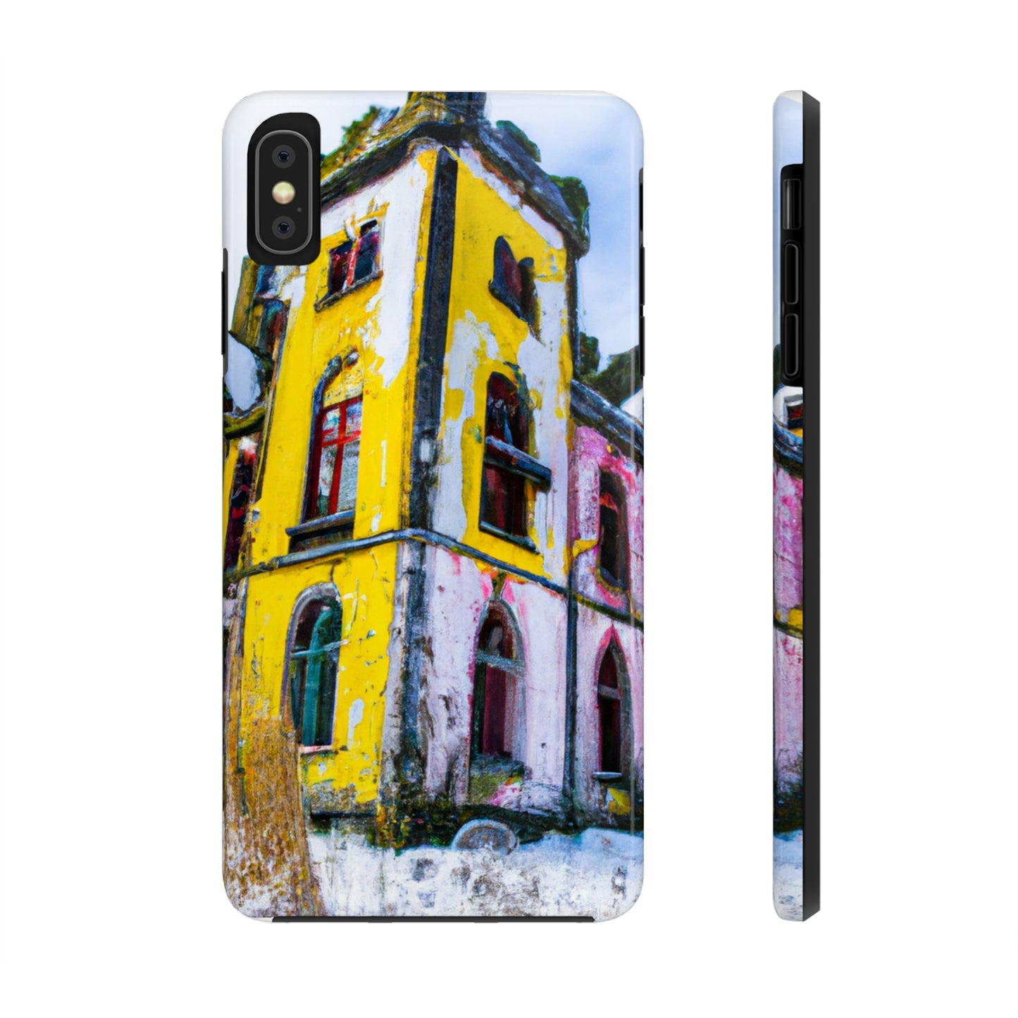 "Castillo de nieve y sombras" - Las fundas para teléfonos Alien Tough