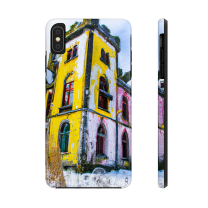 "Castillo de nieve y sombras" - Las fundas para teléfonos Alien Tough