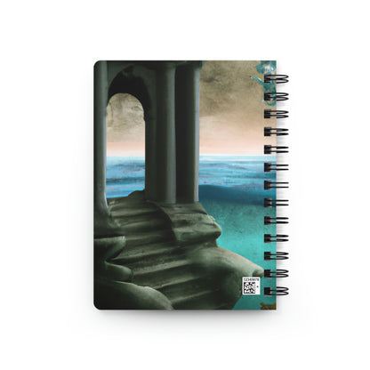 The Mystery of the Underwater Palace - The Alien Spiral Bound Journal