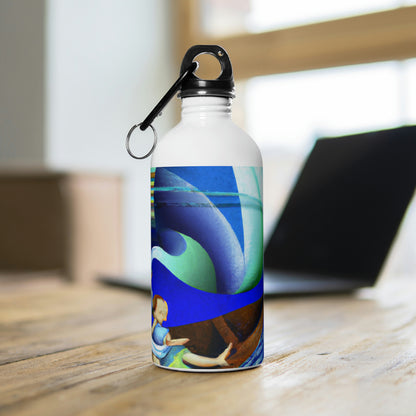 "Drifting: A Father and Son's Voyage Through Life" - The Alien Stainless Steel Water Bottle