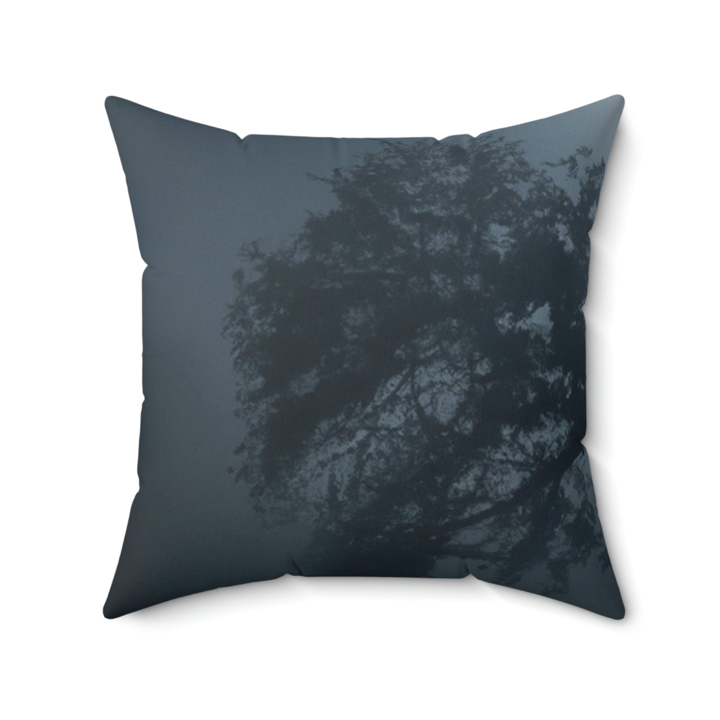 "A Shining Sentinel in the Mist” - The Alien Square Pillow