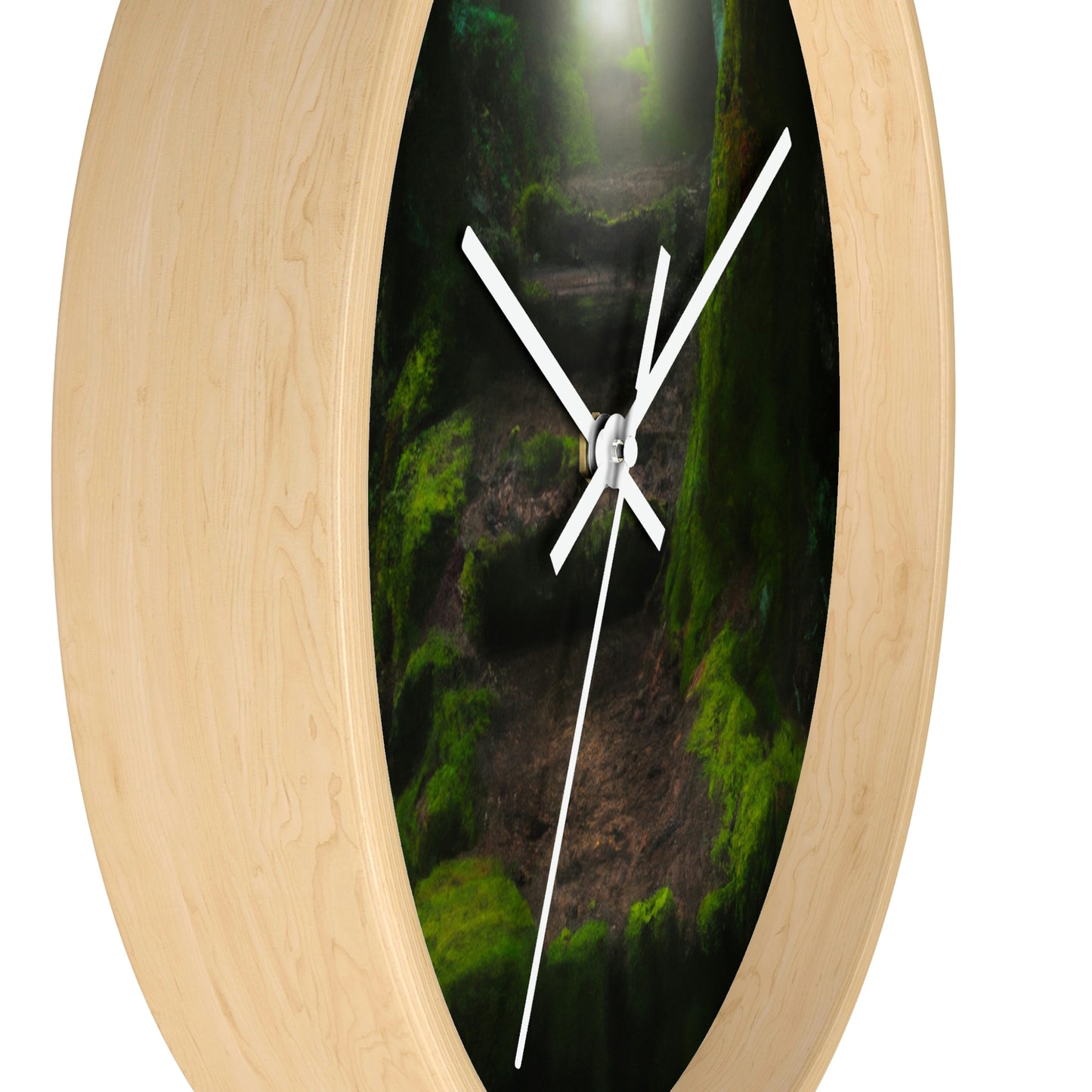 "The Forgotten Path of Magic" - The Alien Wall Clock