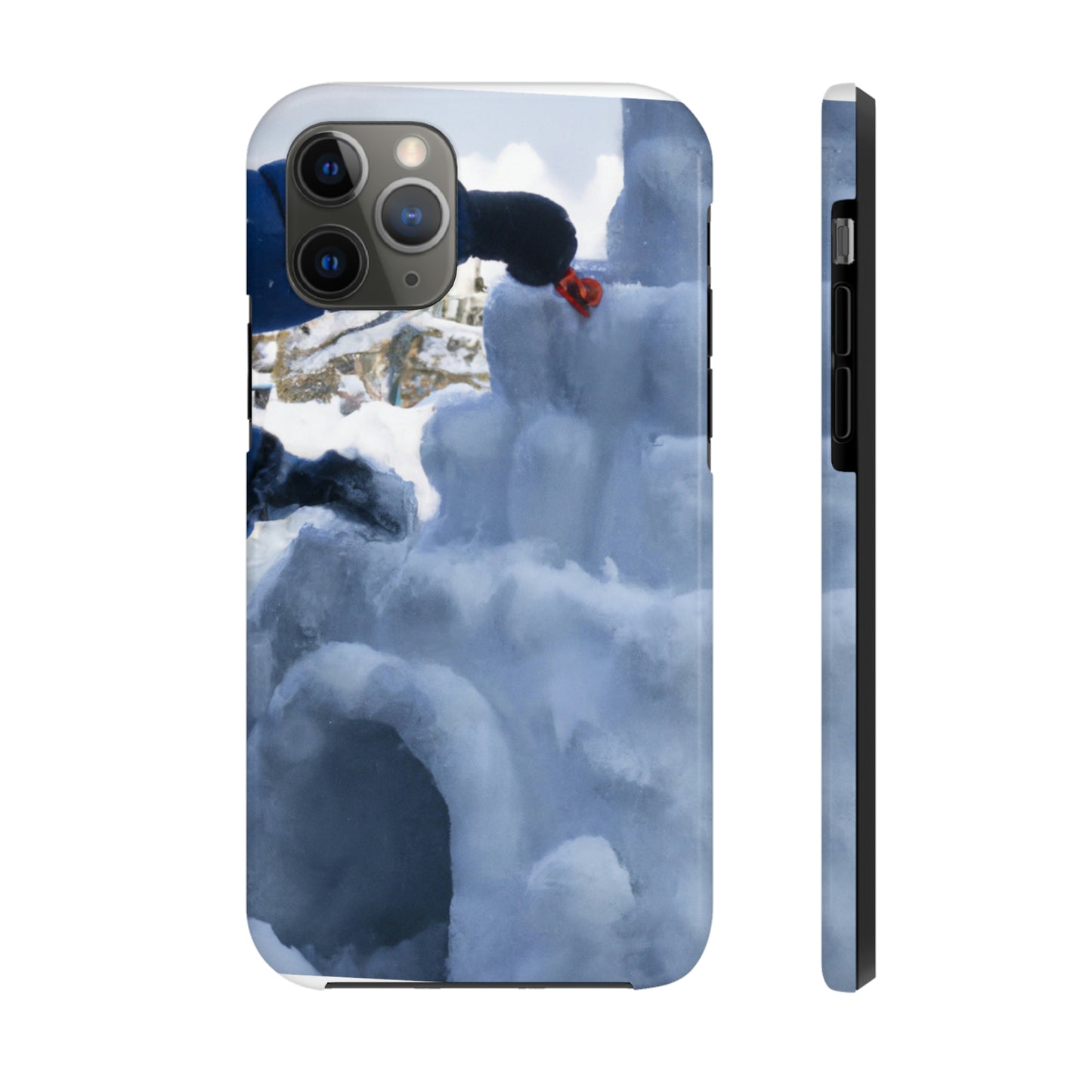 Magical Winter Wonderland - The Alien Tough Phone Cases