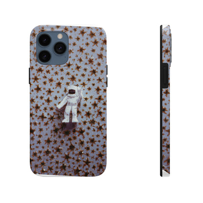 "A Small Adventurer Among Giant Stars" - The Alien Tough Phone Cases