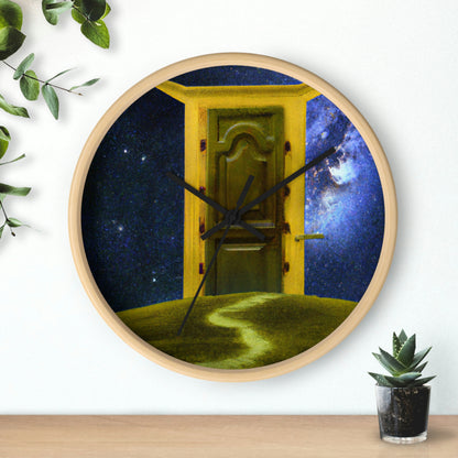 The Heavenly Threshold - The Alien Wall Clock