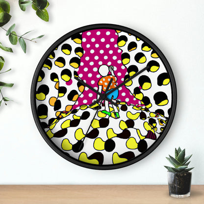 "Cave of Sweet Wonders" - The Alien Wall Clock