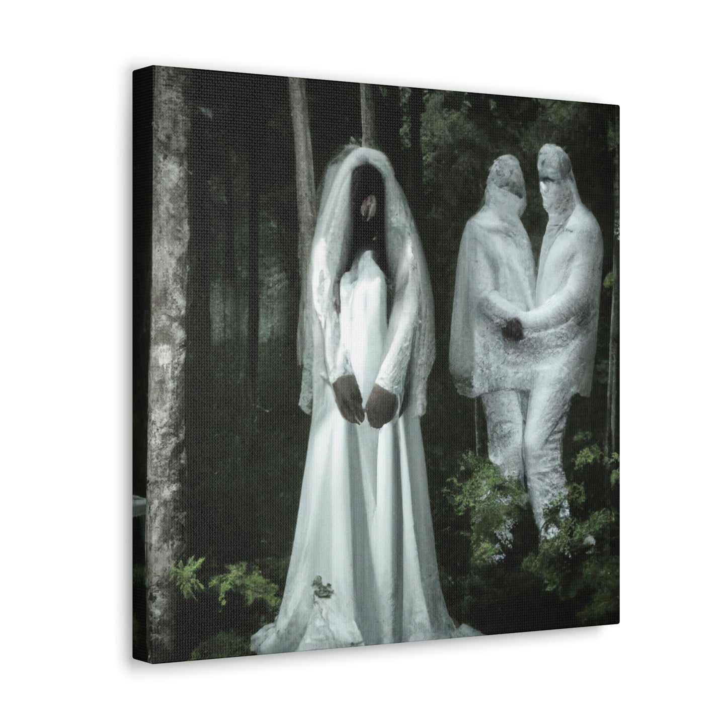 "Die Spukwald-Hochzeit" - The Alien Canva