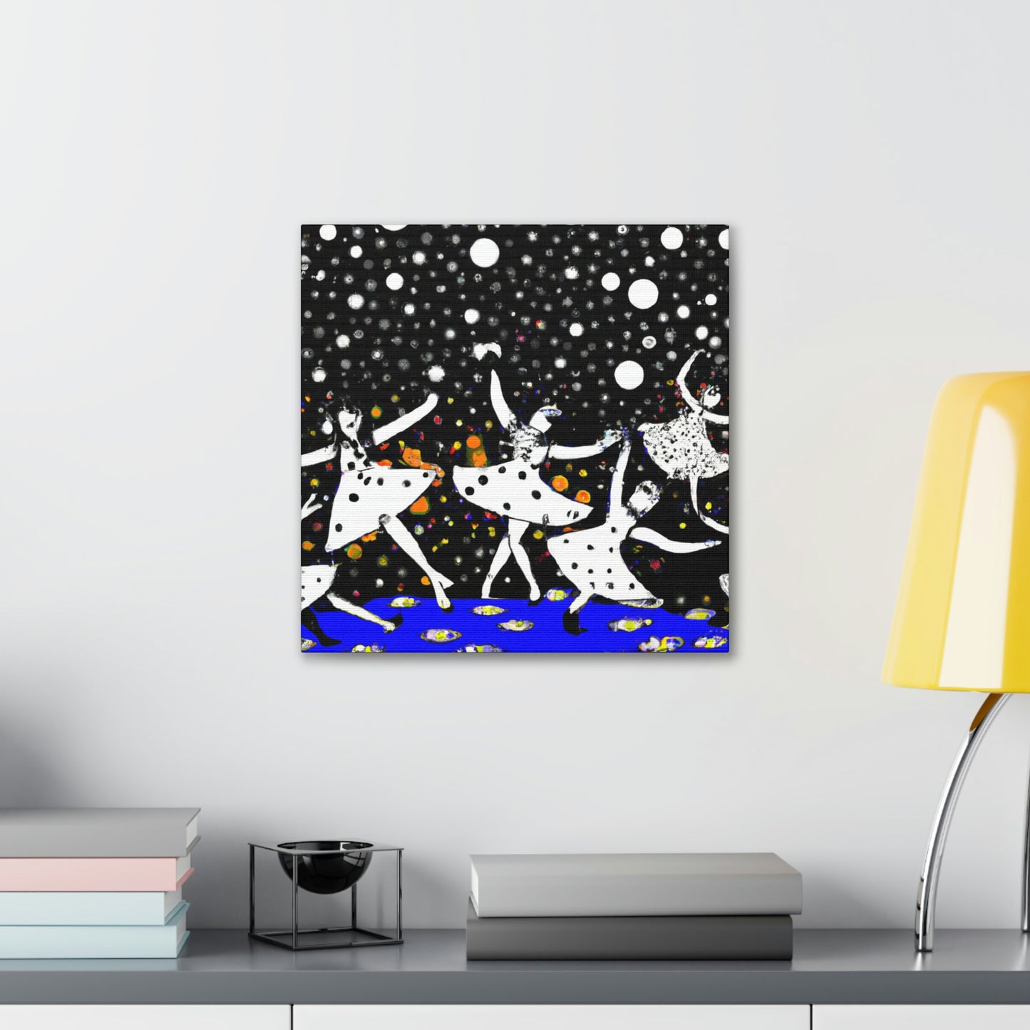 Twinkling Starlight Dance of the Fairies - The Alien Canva