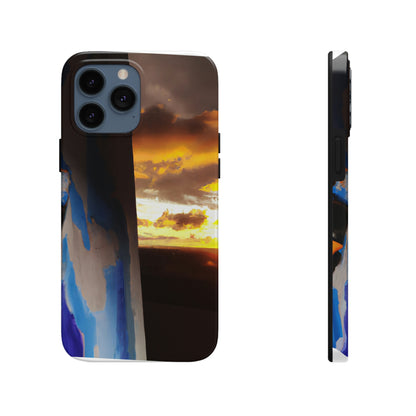 "Calm After the Storm" - The Alien Tough Phone Cases