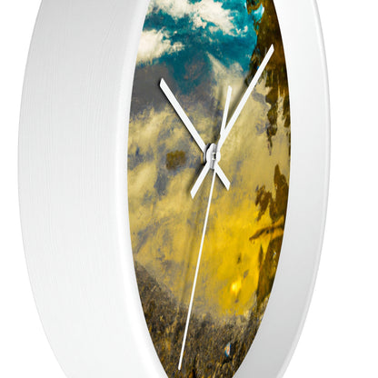 "Abyssal Gateway" - The Alien Wall Clock