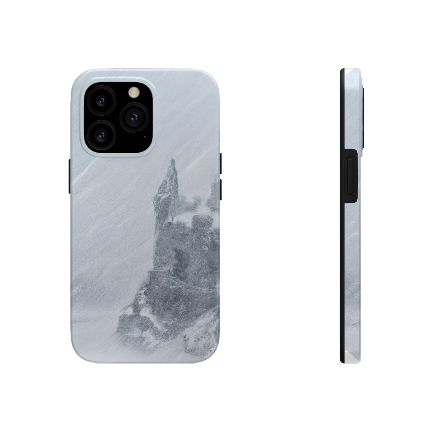 The Lost Castle Within the Snowstorm. - The Alien Tough Phone Cases