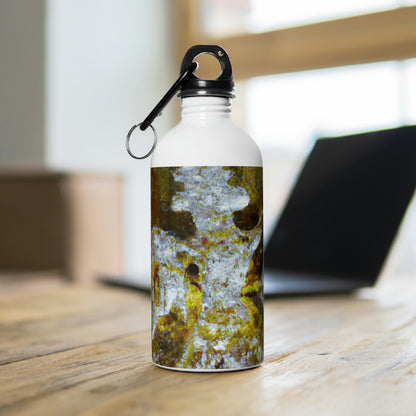 "Frozen Mystery in the Woods" - The Alien Stainless Steel Water Bottle