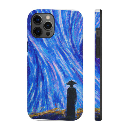 "A Starlit Solace" - The Alien Tough Phone Cases