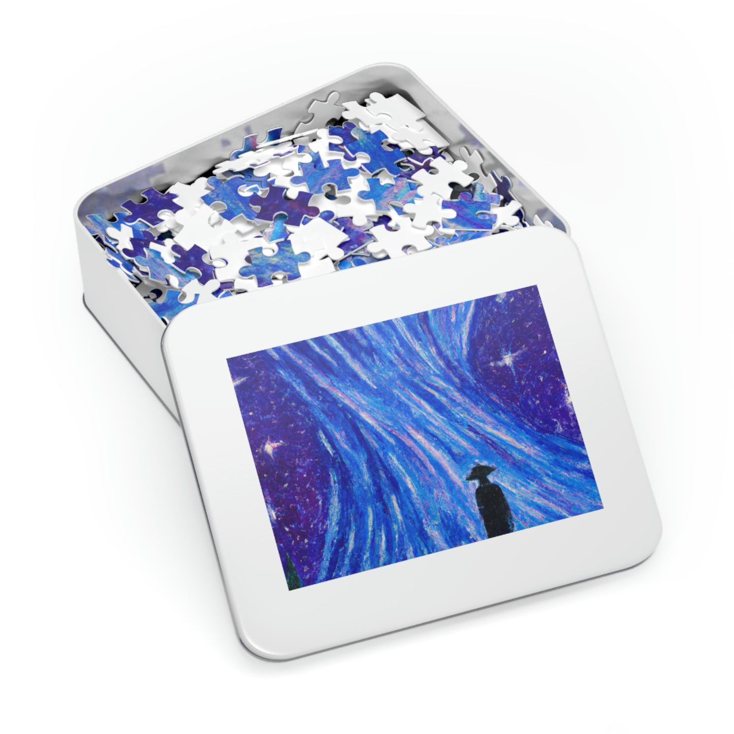 "A Starlit Solace" - The Alien Jigsaw Puzzle