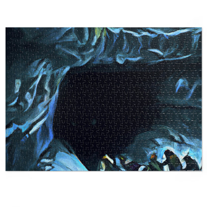 "Escape from the Icy Depths" - The Alien Jigsaw Puzzle