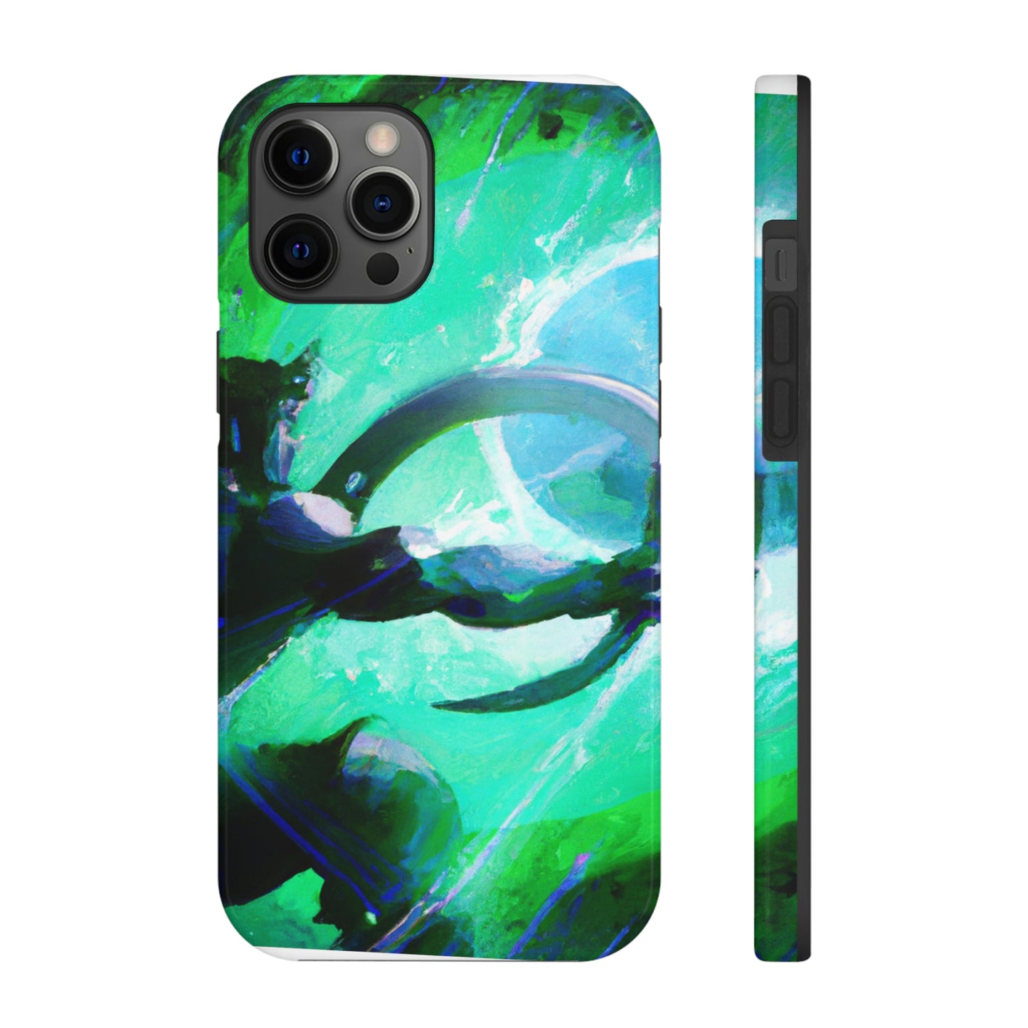 The Forgotten Legacy of the Ancient Warrior. - The Alien Tough Phone Cases