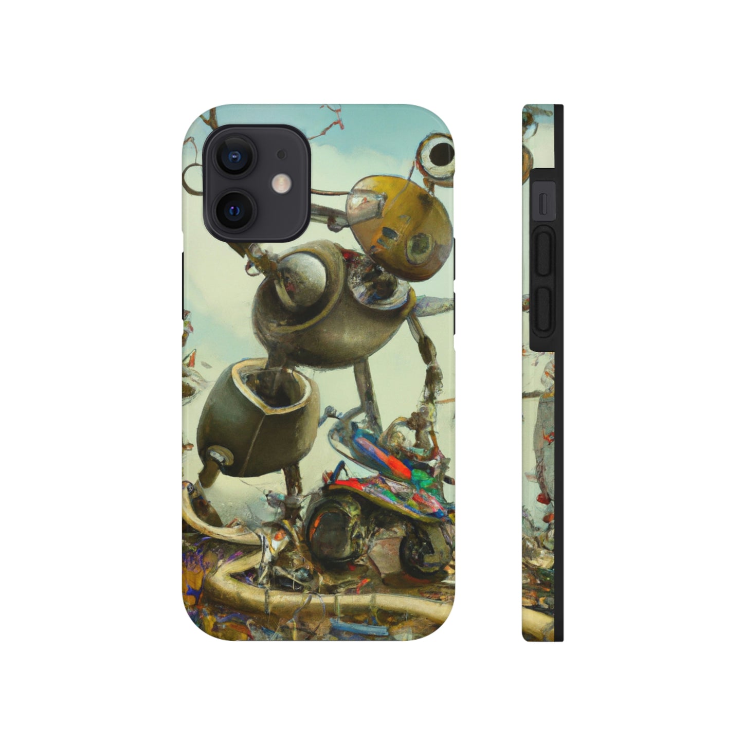 Roboter verjüngt die Wildnis - Die Alien Tough Phone Cases