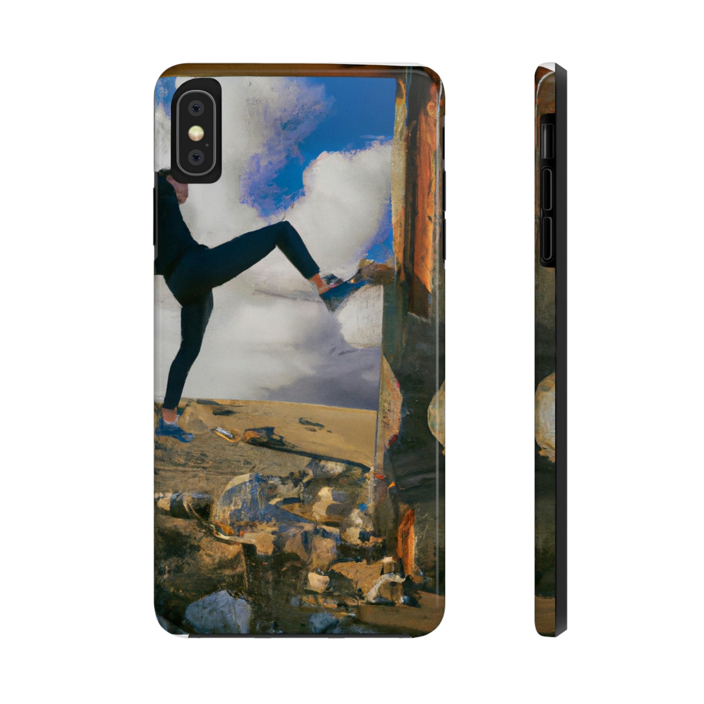 "A Journey Into Forgotten Relics" - The Alien Tough Phone Cases