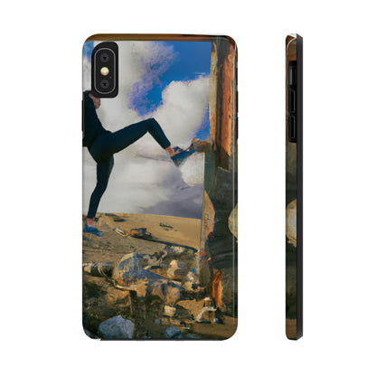 "Eine Reise in vergessene Relikte" - Die Alien Tough Phone Cases