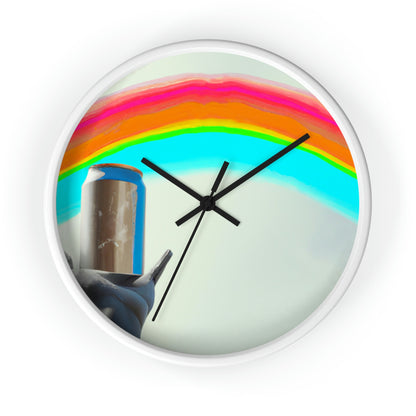 "A Toast To Possibility" - The Alien Wall Clock