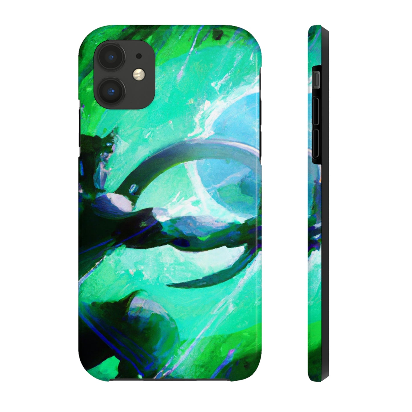 The Forgotten Legacy of the Ancient Warrior. - The Alien Tough Phone Cases