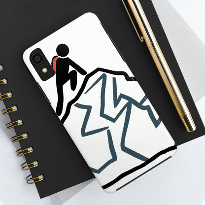 "Ascending the Summit" - The Alien Tough Phone Cases