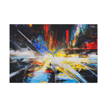 "Urban Nightscapes" - Canvas