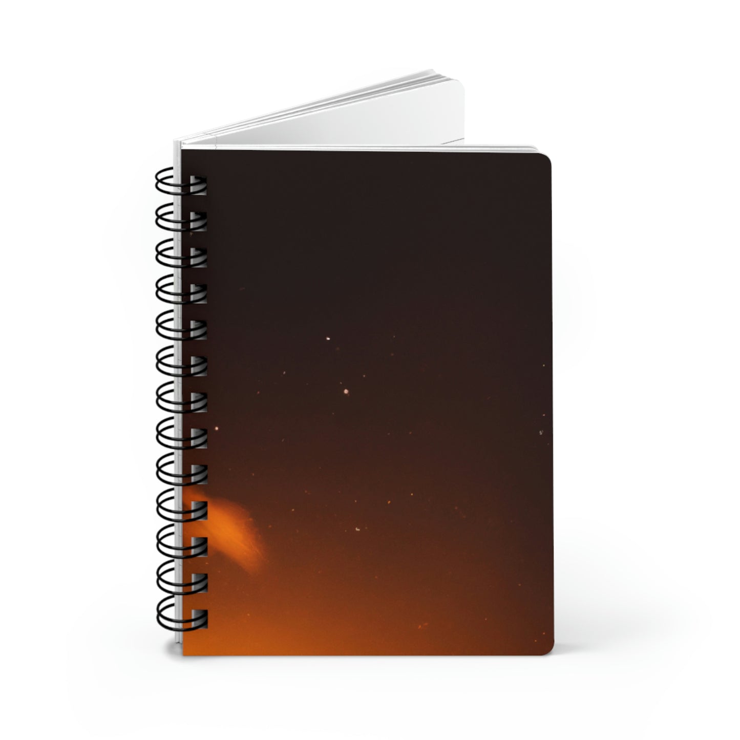 "Heavenly Blaze" - The Alien Spiral Bound Journal